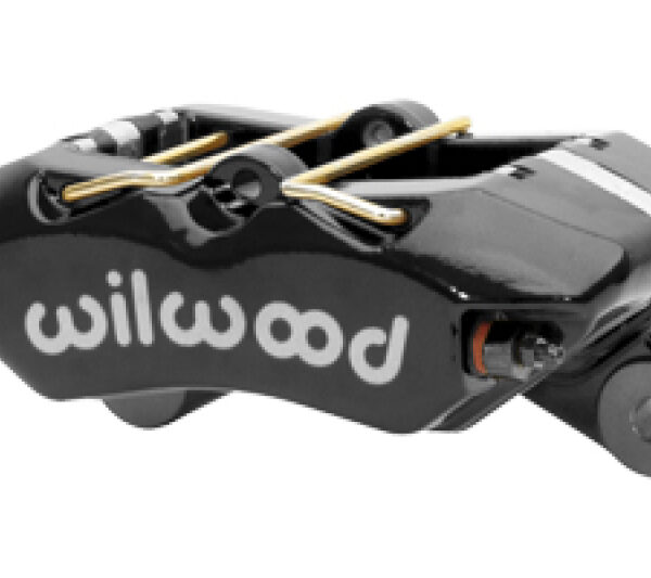 Wilwood Caliper-Forged Dynapro 5.25in Mount/ 4 - 1.98in Pistons/ .81in x 13.06in. Rotor - Black