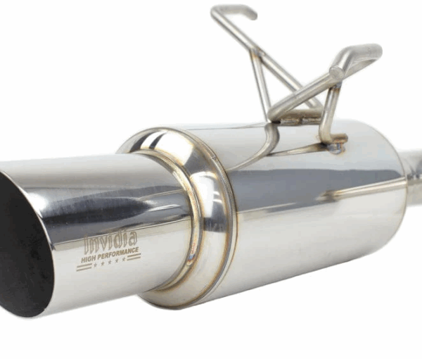 Invidia 2022+ Subaru WRX Single N1 Stainless Steel Tip Cat-Back Exhaust