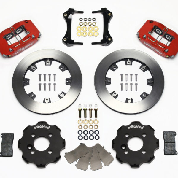 Wilwood Dynapro Radial Front Kit 12.19in Red Mini Cooper