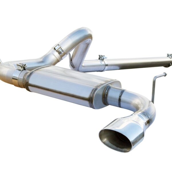 aFe MACHForce XP Exhausts Cat-Back SS-409 EXH CB Jeep Wrangler JK 07-11 V6-3.8L (2/4 dr)