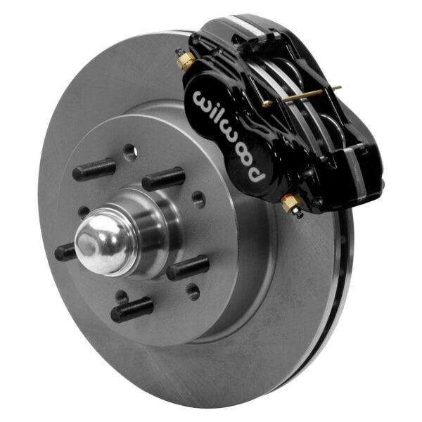 Wilwood Forged Dynalite-M Front Kit 11.5in 1 PC Rotor&Hub 58-64 Impala 63-64 Corvette