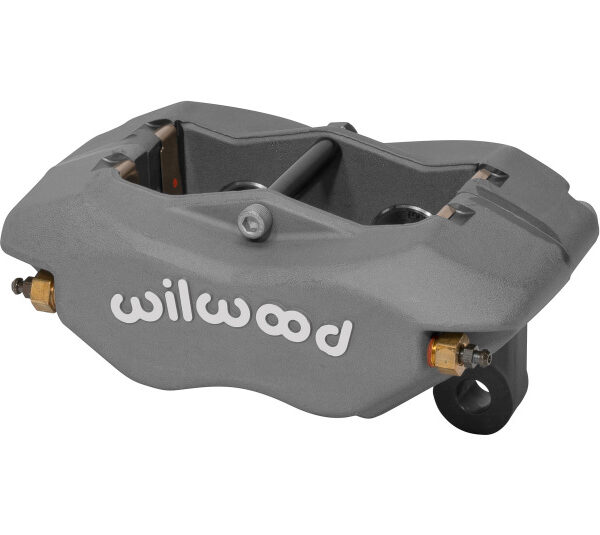 Wilwood Caliper-Forged Narrow Dynalite 3.50in Mount 1.12in Pistons .38in Disc