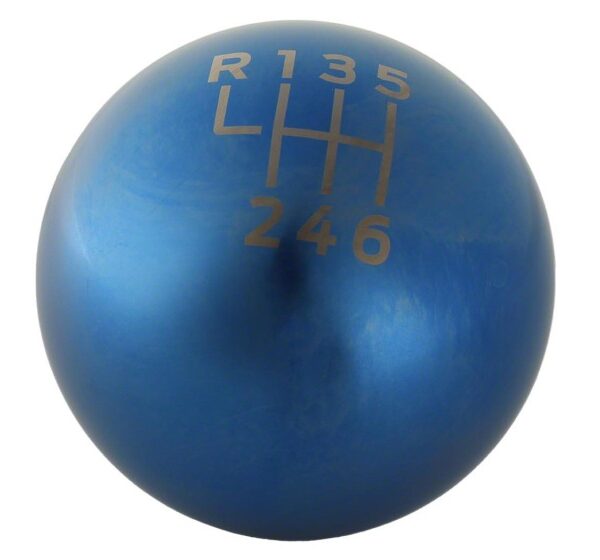Ford Racing Mustang Anodized Titanium Shift Knob
