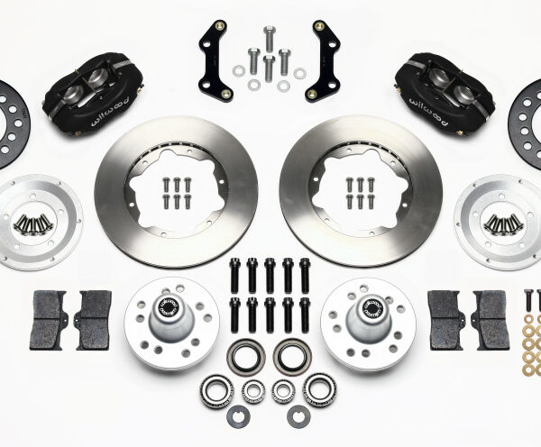Wilwood Forged Dynalite Front Kit 11.00in 70-72 CDP B & E Body-Disc