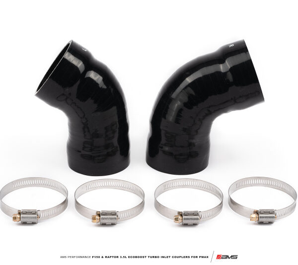 AMS Performance 17-20 Raptor/Ford F150 3.5L Ecoboost Turbo Inlet Tube Couplers
