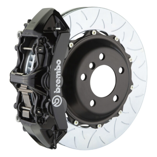 Brembo 07-14 Escalade/ESV/EXT Rr GT BBK 4Pis Cast 2pc 380x32 2pc Rotor Slotted Type3-Black