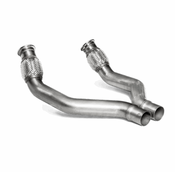 Akrapovic 14-18 Audi RS6 Avant / RS7 Sportback (C7) Evolution Link Pipe Set (SS)