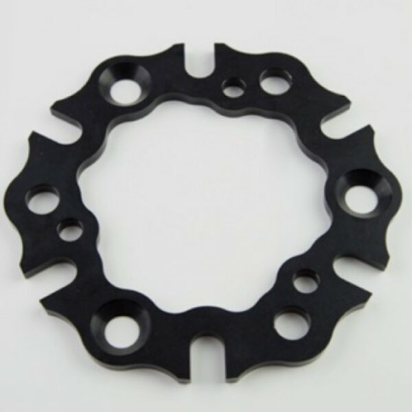 Wilwood Rotor Adaptor Floating - Midget Front 6 x 5.50 BC 3 x 5.00 BC