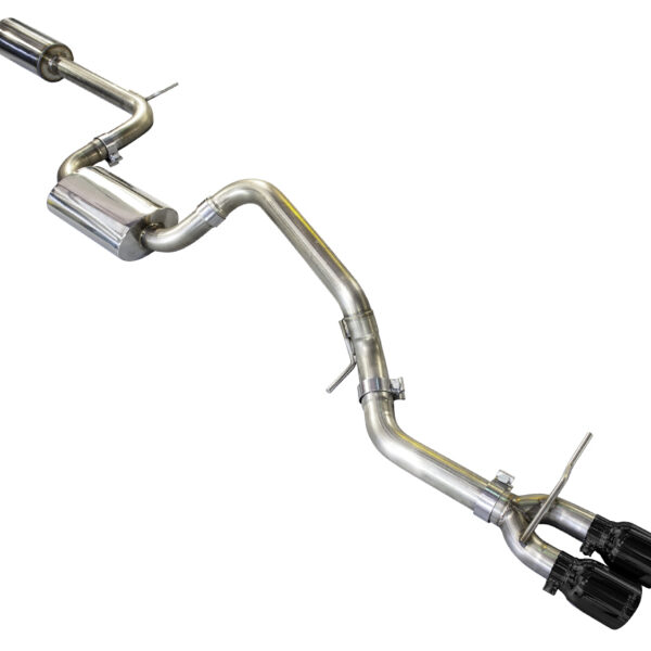 AWE Tuning VW MK7 Golf SportWagen Touring Edition Exhaust w/Diamond Black Tips (90mm)