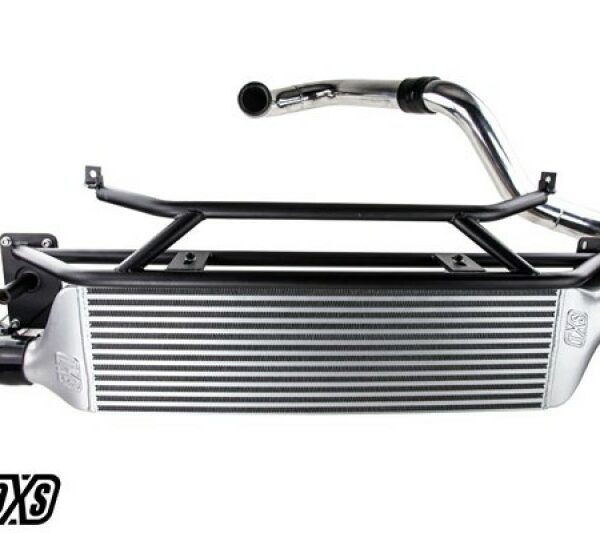 Turbo XS FMIC for 15-16 Subaru WRX - Polished Pipes