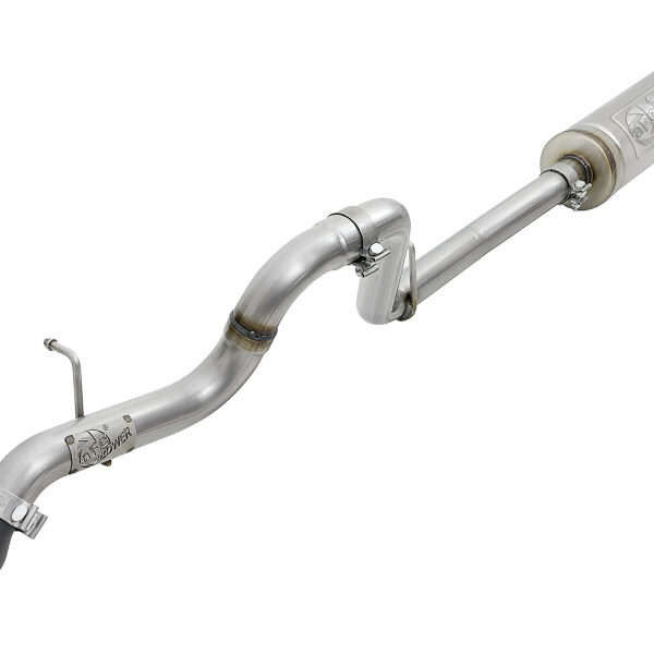 aFe MACH Force-Xp 2.5in 409SS Catback High-Tuck Exhaust 18-21 Jeep (JL) 3.6L 4-Door - Black Tip