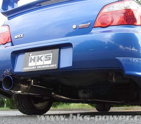 HKS SUPER TURBO MUFFLER GDB(A-D)