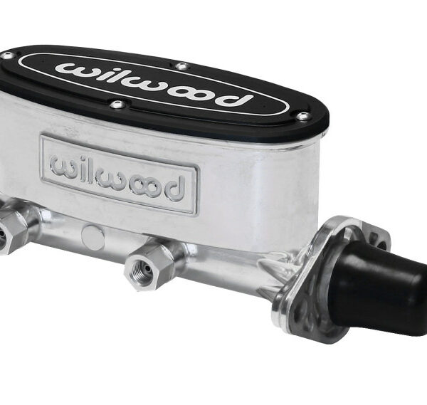 Wilwood High Volume Tandem Master Cylinder - 1 1/8in Bore Ball Burnished