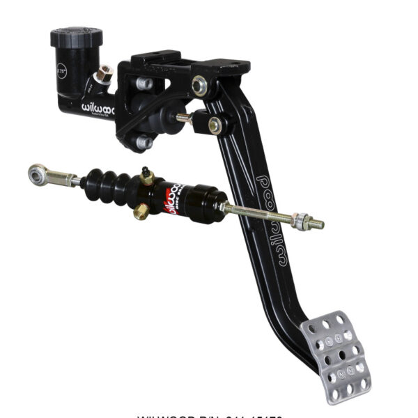Wilwood Clutch Kit - Forged Adj. Pedal / MC / Slave - Swing Mount - 7:1