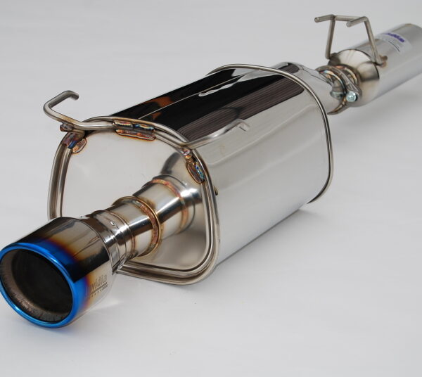 Invidia 01-06 Acura RSX DC5 Type S Q300 Rolled Titanium Tip 70mm Pipe Cat-Back Exhaust