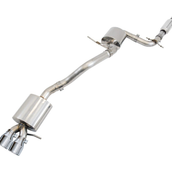 AWE Tuning Mk6 Jetta 2.5L Touring Edition Exhaust - Polished Silver Tips