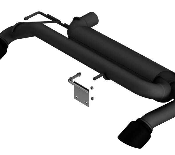 Borla 21-22 Ford Bronco 2.3L 4WD S-Type Axle Back Exhaust w/ Black Coated Tips