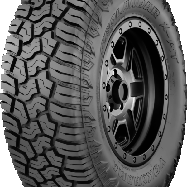 Yokohama Geolandar X-AT Tire - LT265/60R20 121/118Q