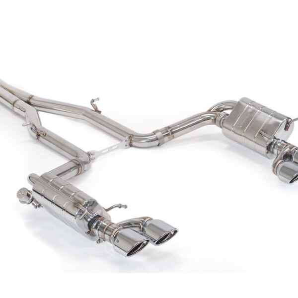 VR Performance 08-15 Mercedes-Benz C63 AMG/W204 Valvetronic Exhaust System
