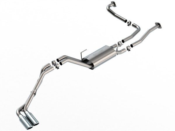 Borla 22-24 Nissan Frontier S-Type Cat Back System