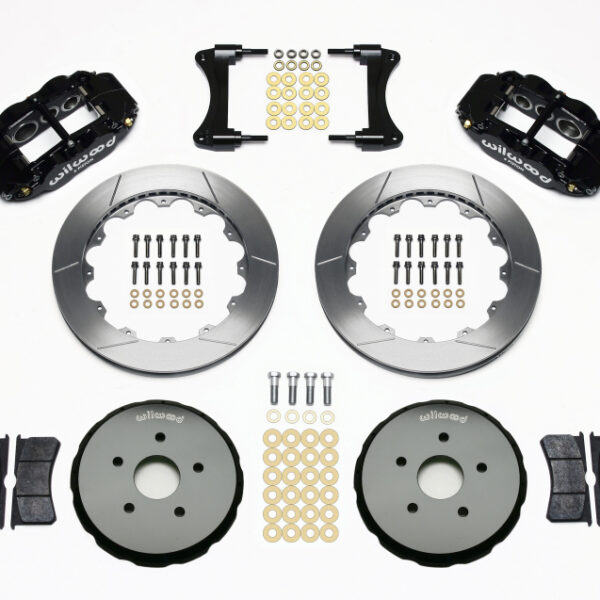 Wilwood Narrow Superlite 6R Front Hat Kit 12.88in 2008 Toyota Matrix
