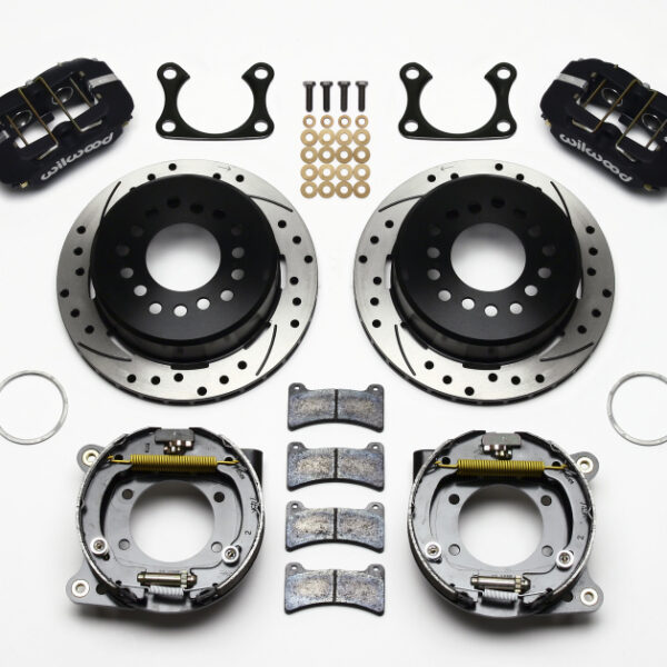 Wilwood Dynapro Low-Profile 11.00in P-Brake Kit Drilled Big Ford 2.36in Offset