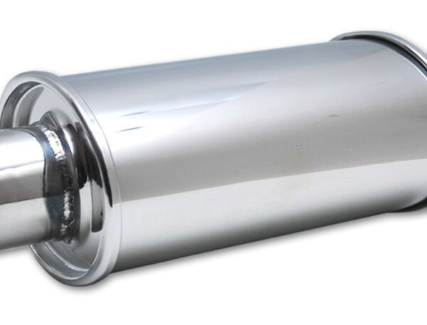 Vibrant ULTRA QUIET Resonator 3in inlet / outlet x 14in overall length
