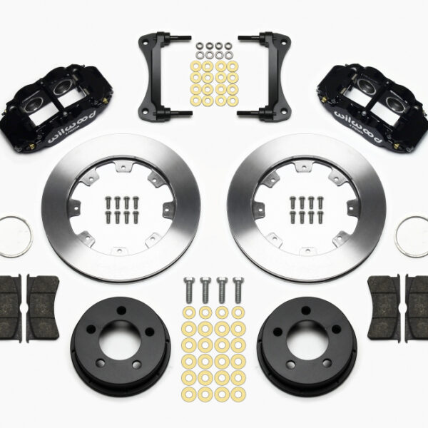 Wilwood Narrow Superlite 4R Front Kit 12.19in 87-89 Jeep YJ