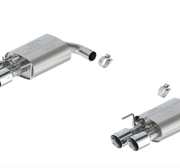 Ford Racing 2024 Mustang 5.0L Extreme Active Axle-Back - Chrome Tip