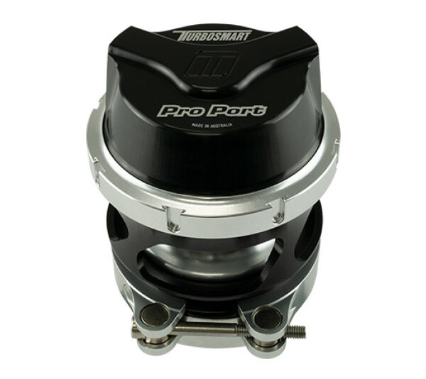 Turbosmart GenV 54mm ProPort Universal Blow Off Valve - Black