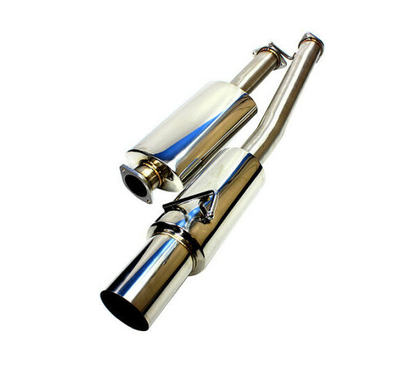 ISR Performance GT Single Exhaust - Nissan 350Z