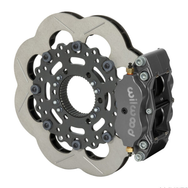 Wilwood Billet Narrow Dynalite Radial Mount Rear Inboard Sprint Kit 11.75in SuperAlloy Vented Rotor