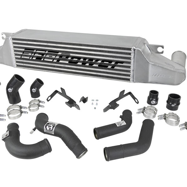 aFe BladeRunner GT Series Intercooler Package w/ Tubes Black 17-18 Fiat 124 Spider I4-1.4L (t)