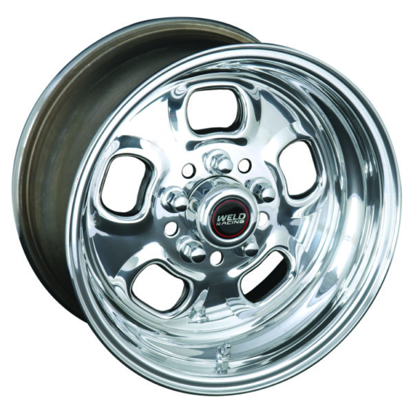 Weld Rodlite 15x7 / 5x4.5 & 5x4.75 BP / 3.5in. BS Polished Wheel - Non-Beadlock