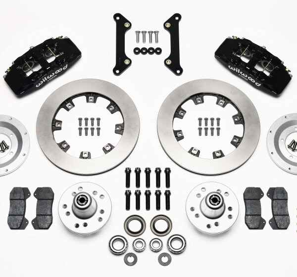 Wilwood Dynapro 6 Front Hub Kit 12.19in 70-78 Camaro
