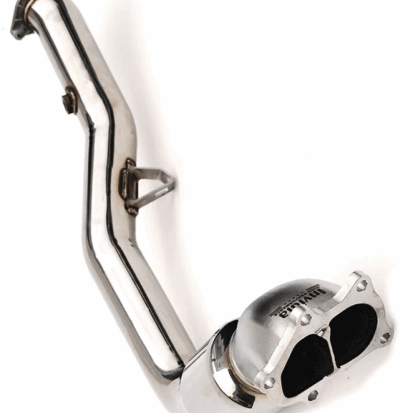 Invidia 02-07 Subaru Impreza WRX/STI High Flow Catted Downpipe w/ Extra 02 Bung