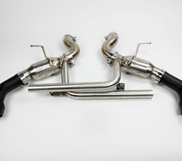 Mishimoto 2016+ Chevrolet Camaro SS Dual-Tip Pro Axle-Back Exhaust w/ Black Tips