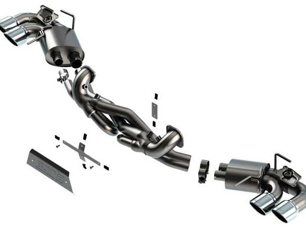 Borla 20-23 Chevrolet Corvette Stingray ATAK Cat-Back Exhaust System (Euro Spec)