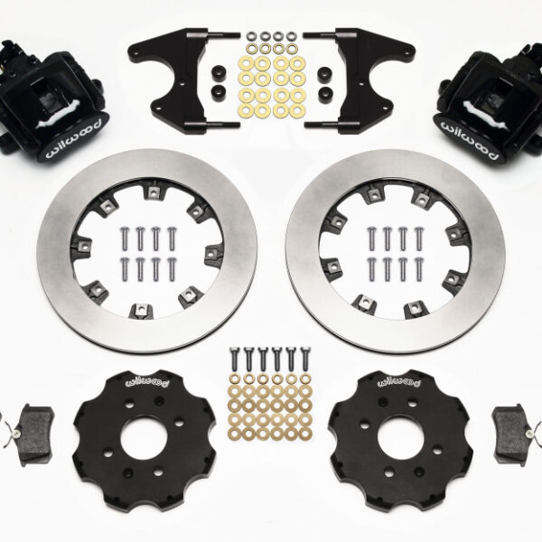Wilwood Combination Parking Brake Rear Kit 12.19in Civic / Integra Drum 2.46 Hub Offset