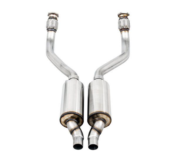 AWE Tuning Audi 8R Q5 2.0T Resonated Downpipe