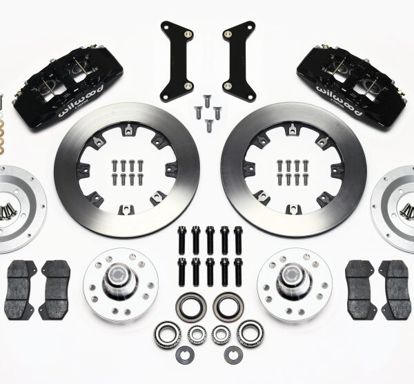 Wilwood Dynapro 6 Front Hub Kit 12.19in 79-87 GM G Body
