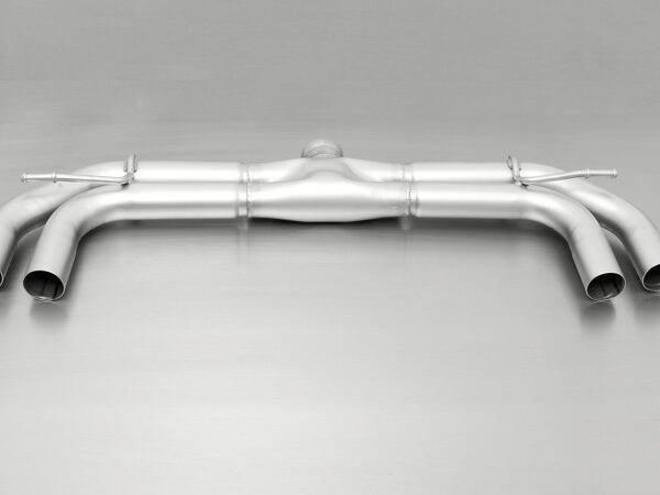 Remus 2013 Seat Leon (Excl Facelift Models) Race Axle Back Exhaust (Tail Pipes Req)