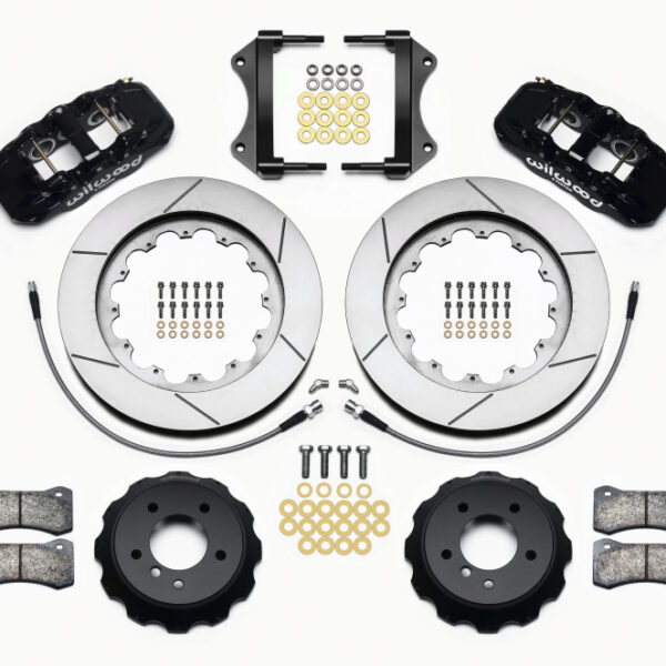 Wilwood AERO6 Front Hat Kit 15.00 2007-2011 BMW E90 Series w/Lines