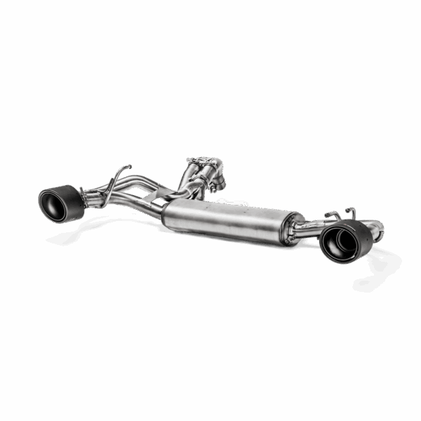 Akrapovic 12-18 Fiat Abarth 595/595C/Pista Slip-On Line (SS) (Req. Tips) - Not for US Spec Vehicle