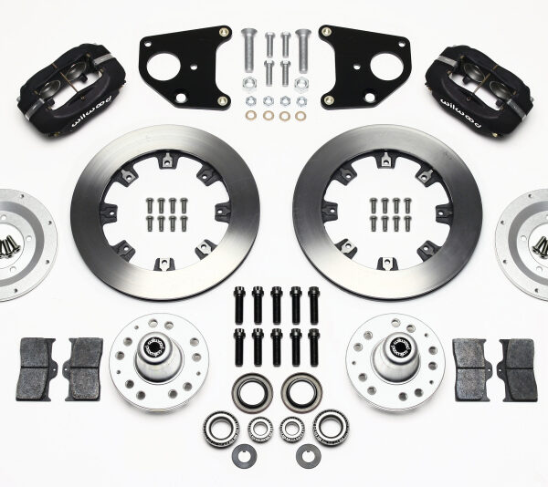 Wilwood Forged Dynalite Front Kit 12.19in 62-72 CDP B & E Body-Drum