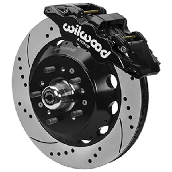 Wilwood Forged 6 Piston Superlite Caliper, GT 72 Vane Vented Spec37 D&S Rotor - 14.00x1.25
