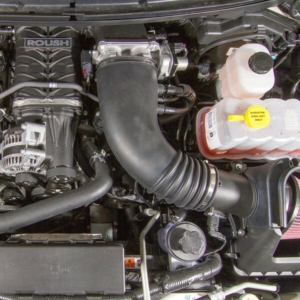 ROUSH 2011-2014 Ford F-150 6.2L V8 590HP Phase 2 Calibrated Supercharger Kit