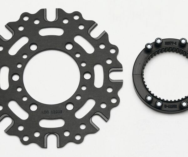 Wilwood Hub Kit-Splined Sprint Axle Clamp-Dynamic 8 x 7.00 BC w/ T-Nuts (GEN II)