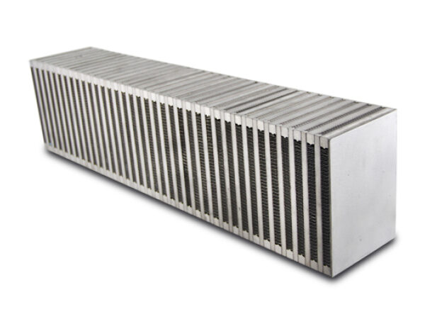 Vibrant Vertical Flow Intercooler Core 24in Wide x 6in High x 4.5in Thick