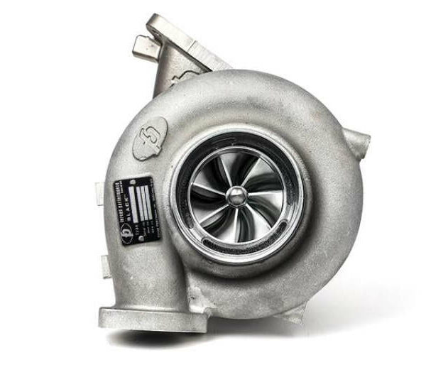 Forced Performance Mitsubishi Evo 9 Black Turbocharger Journal Bearing SS Turbine Housing